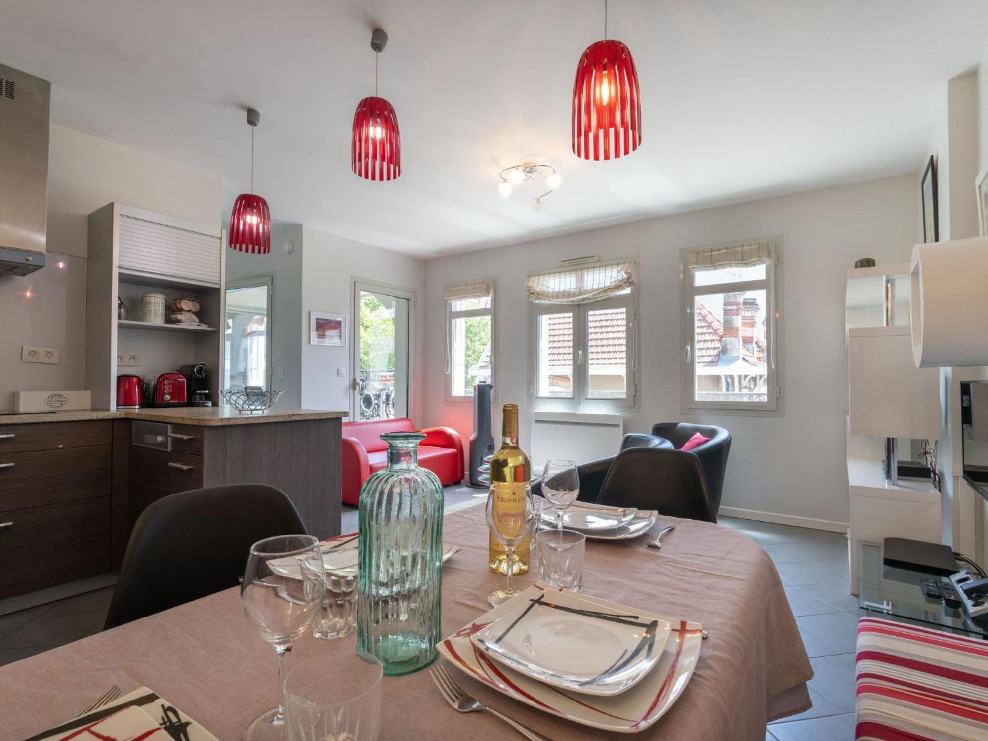 Apartment Symphonie By Interhome Arcachon